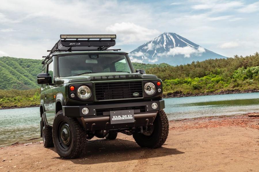  Suzuki Jimny Little:D by DAMD 2019 года  (фото 1 из 10)